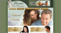 Desktop Screenshot of hairrestorationnj.com