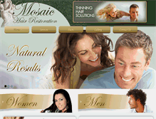 Tablet Screenshot of hairrestorationnj.com